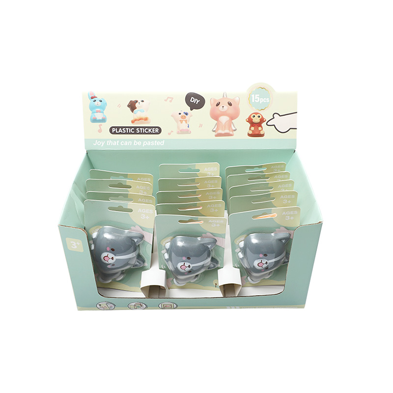 Little Grey Dog Book Sticker