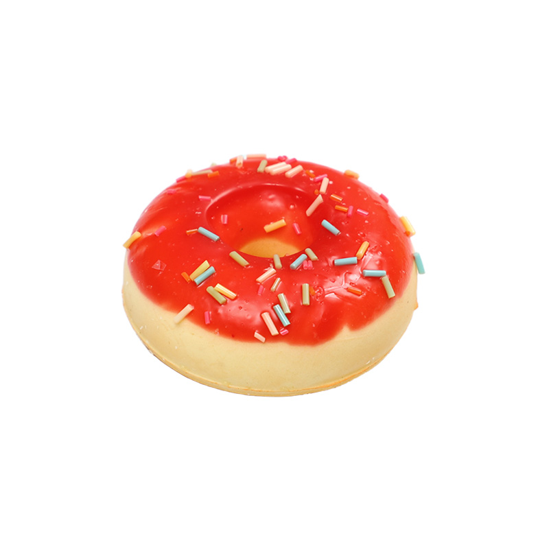 7cm Doughnut - Colorful Stripes