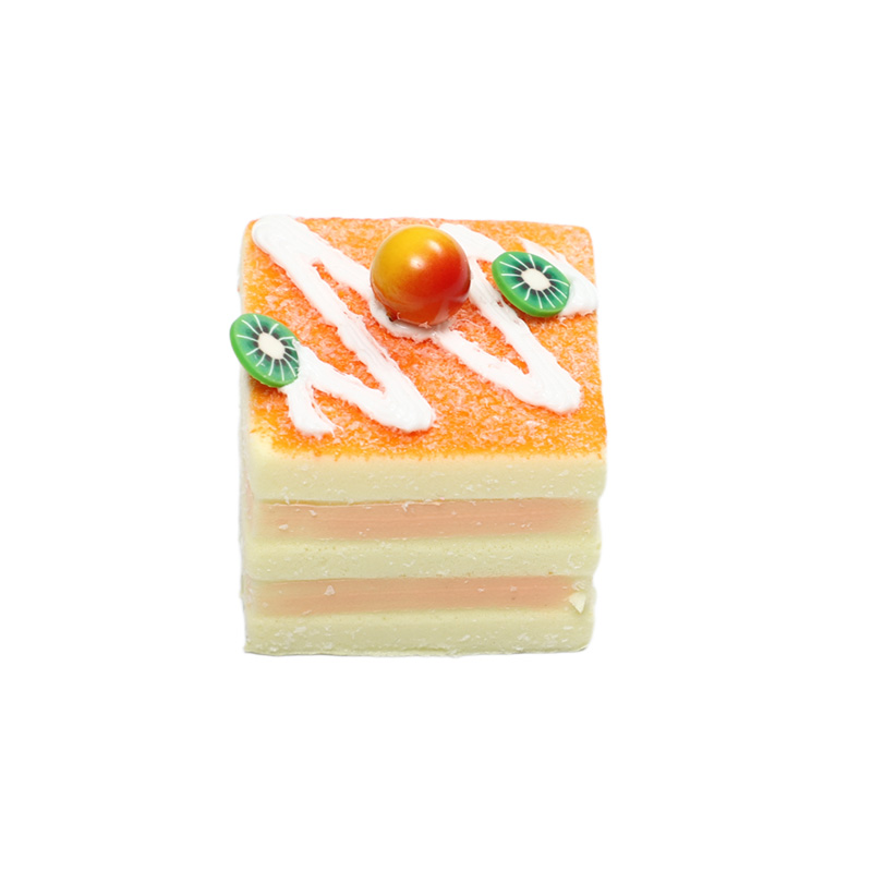 5cm three-layer coconut flour cake