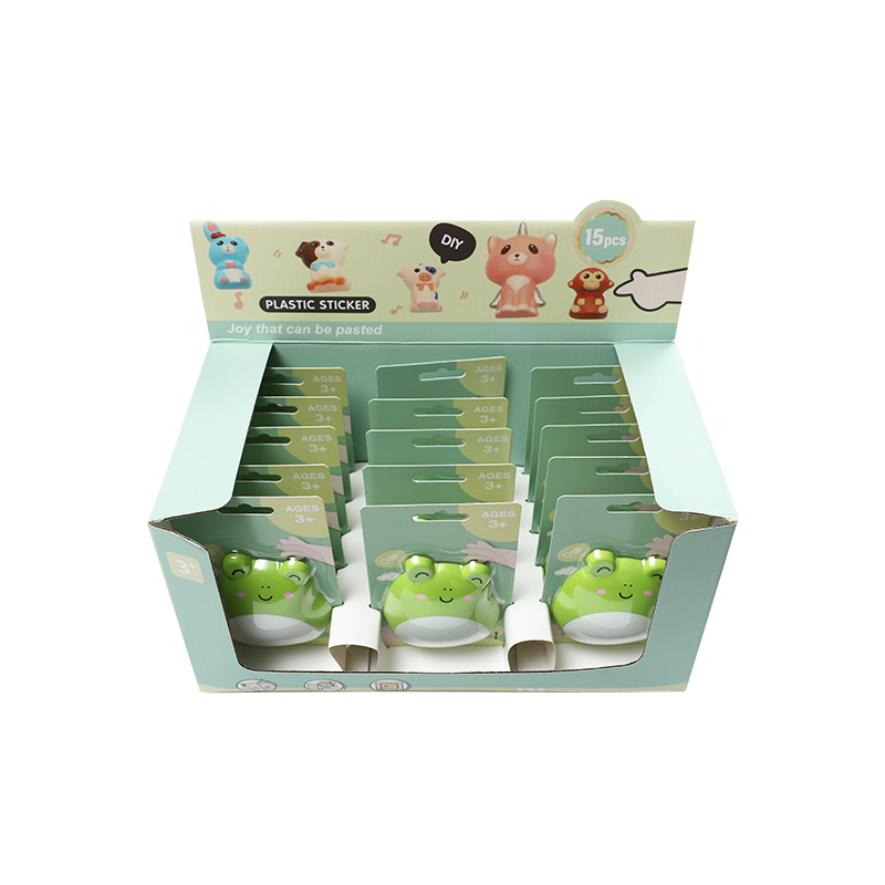 Book stickers from Little Jump Frog