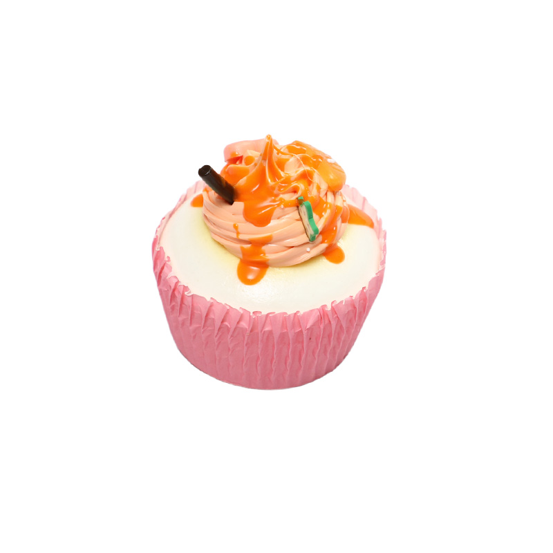 7cm creamy cupcake