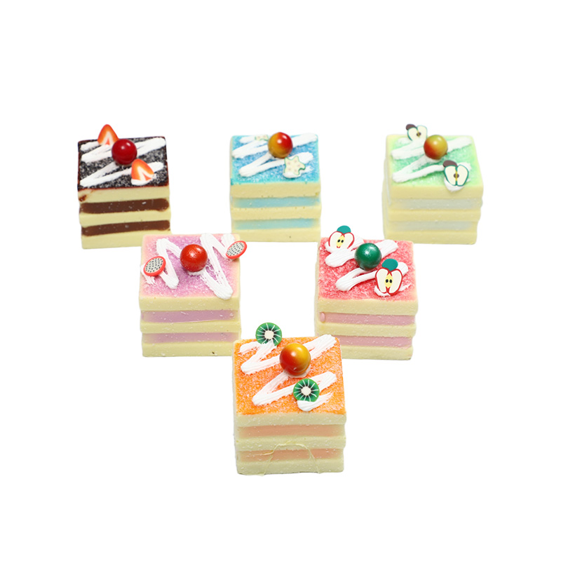 5cm three-layer coconut flour cake