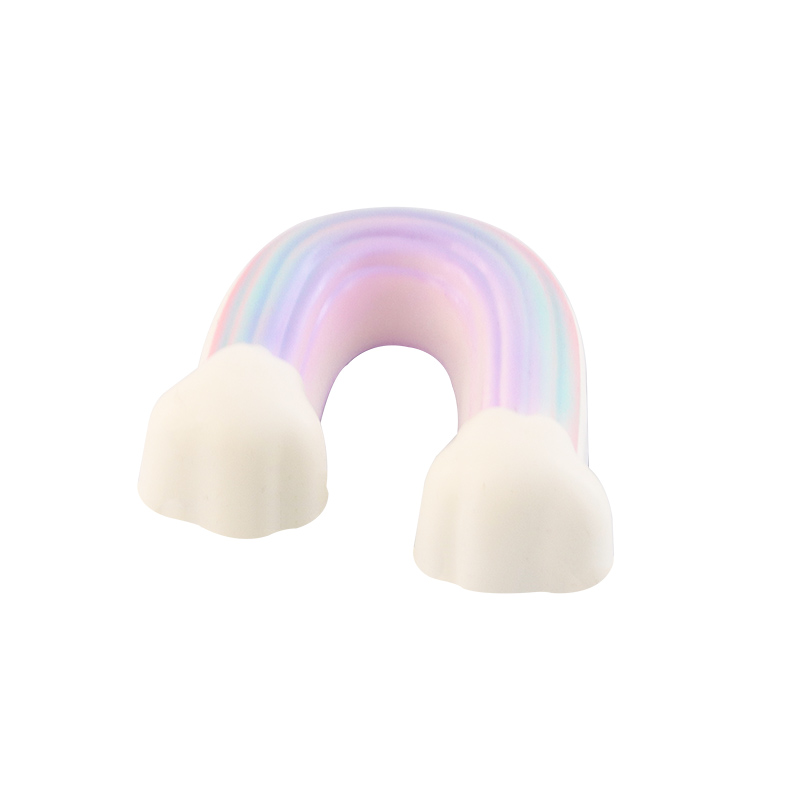 Rainbow book stickers