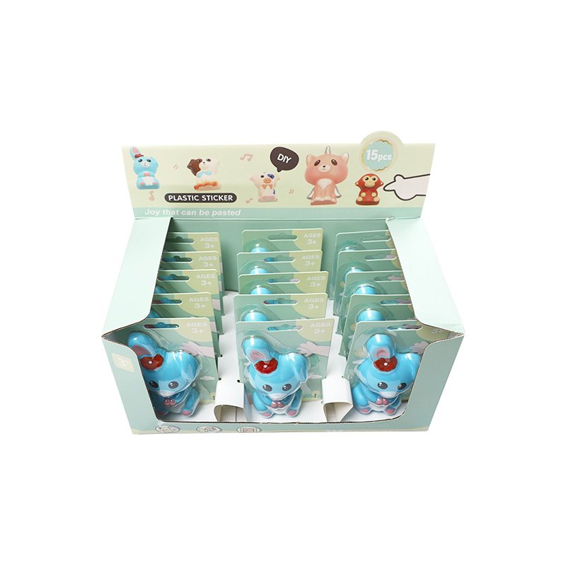 Book stickers featuring Long-Eared Rabbits