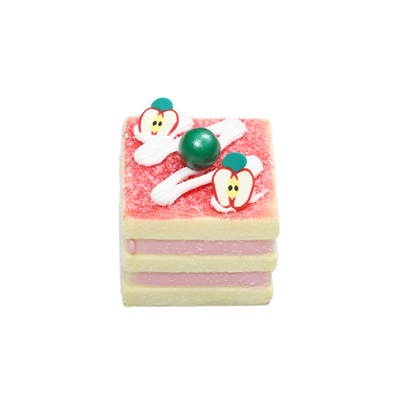 5cm three-layer coconut flour cake