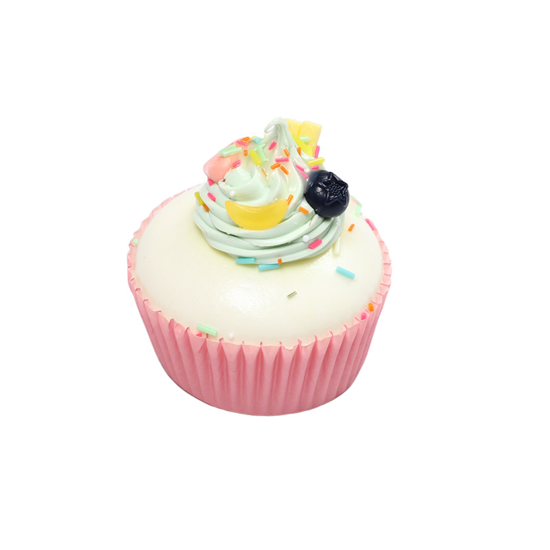 7cm creamy cupcake