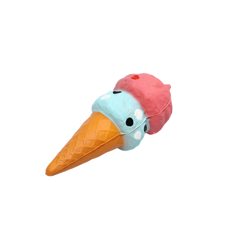 double-layer ice cream