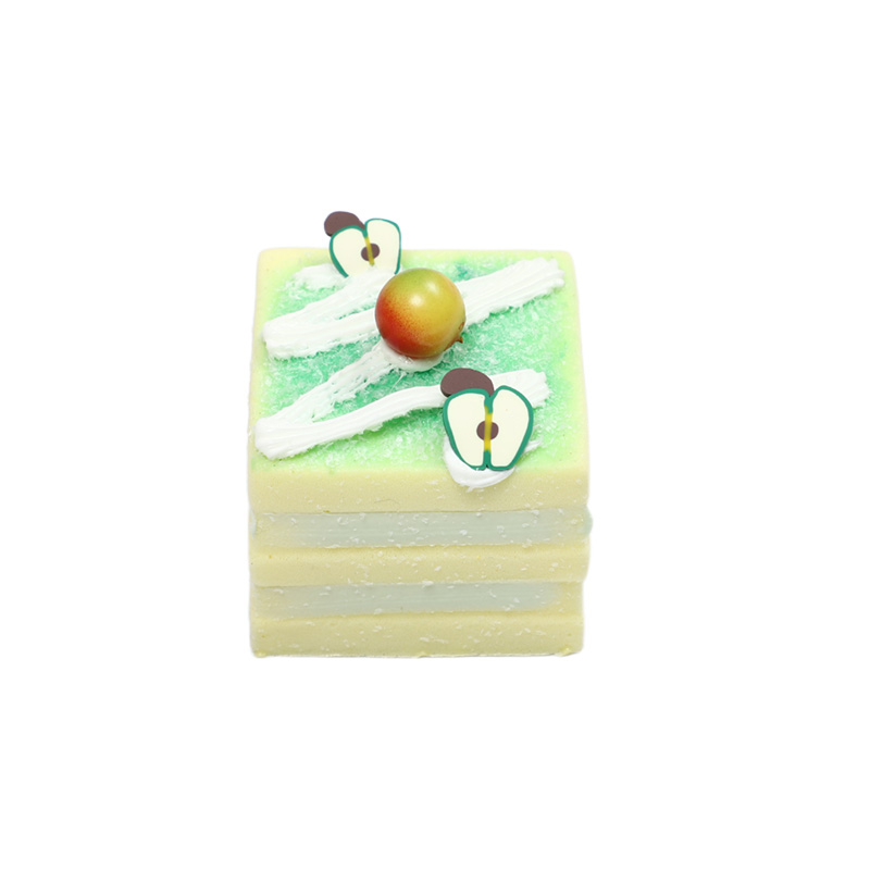 5cm three-layer coconut flour cake