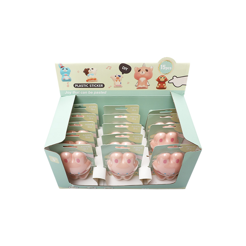 Soda Rabbit Book Sticker