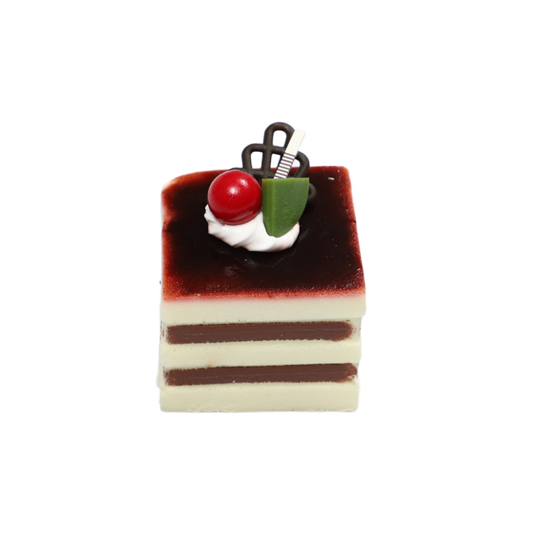 5cm three-layer fruit jam cake