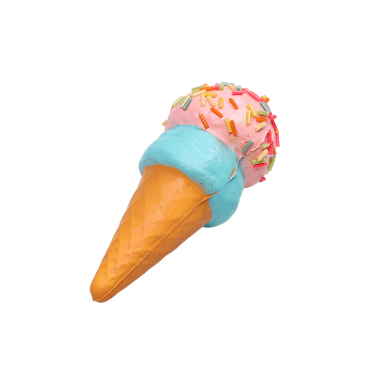 double-layer ice cream