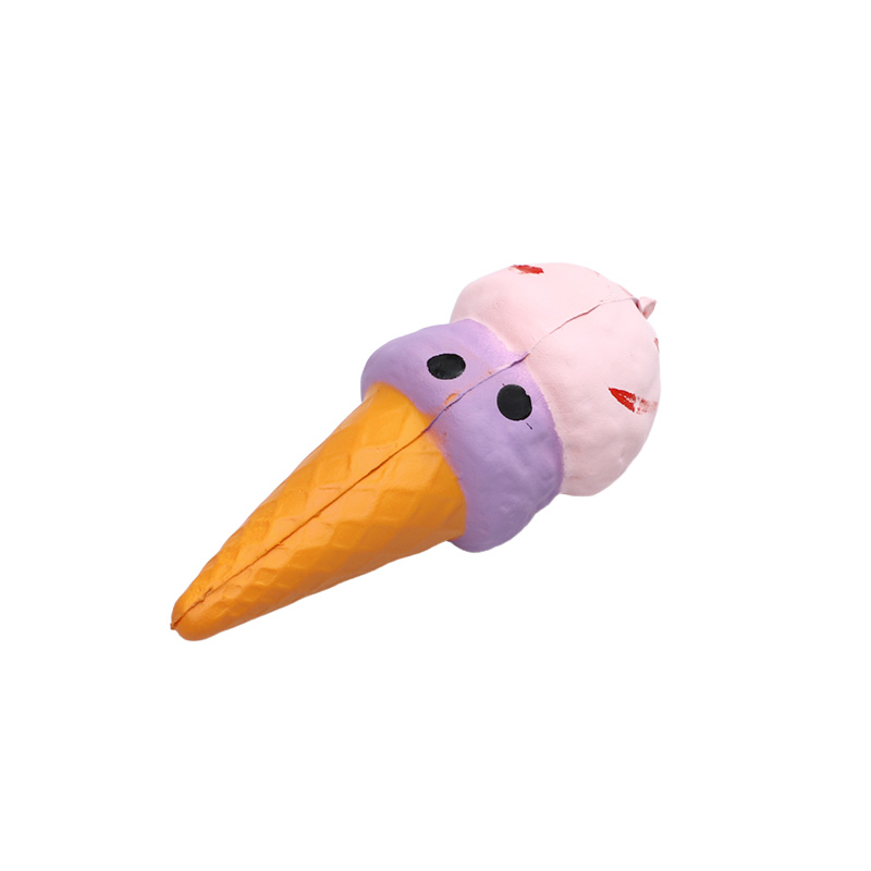 double-layer ice cream