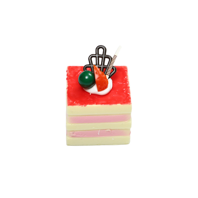 5cm three-layer fruit jam cake