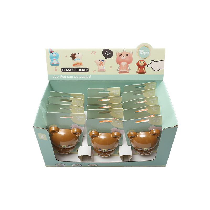 Bonnie Bear book stickers