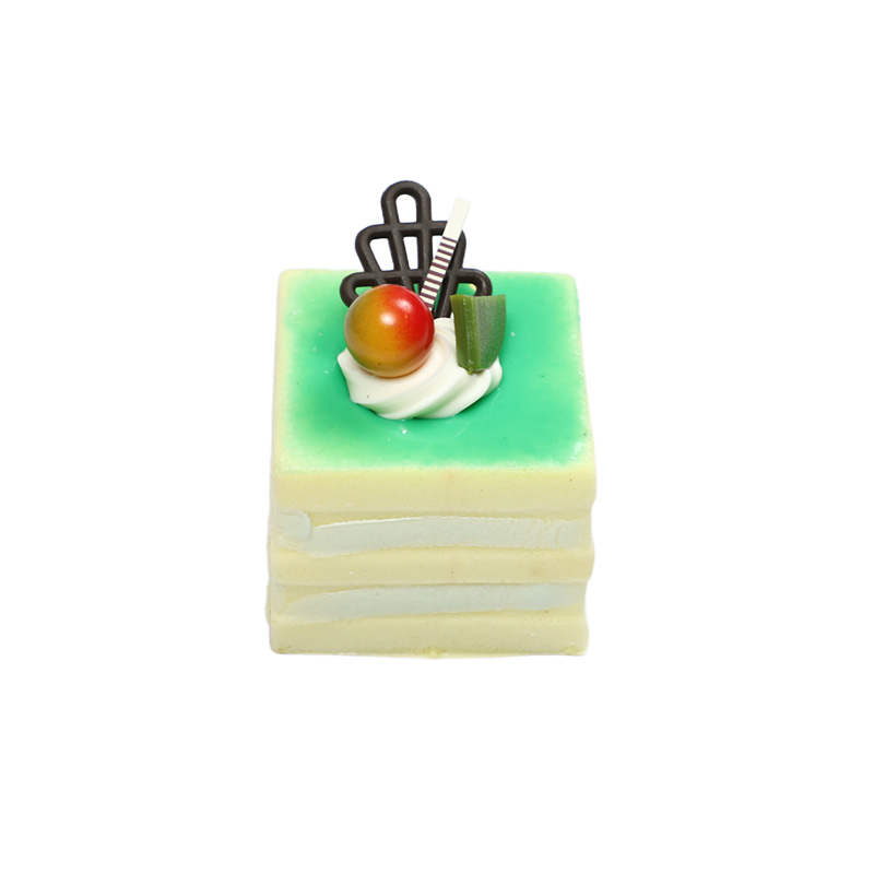 5cm three-layer fruit jam cake