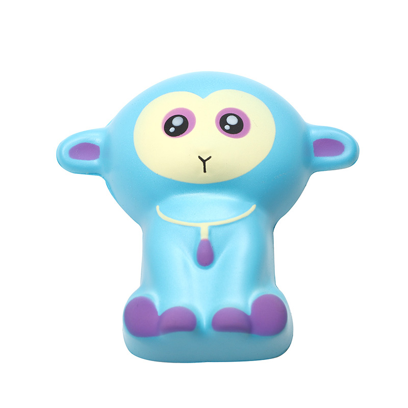 Book stickers featuring the Bell Monkey