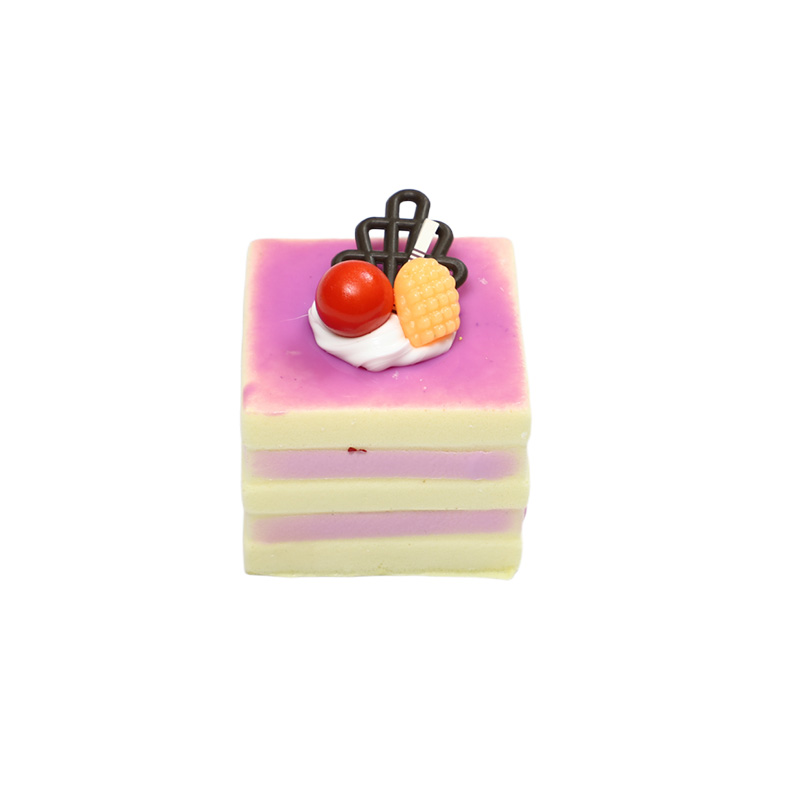 5cm three-layer fruit jam cake
