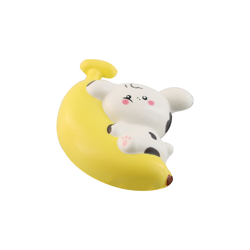 Book stickers featuring Banana Dog