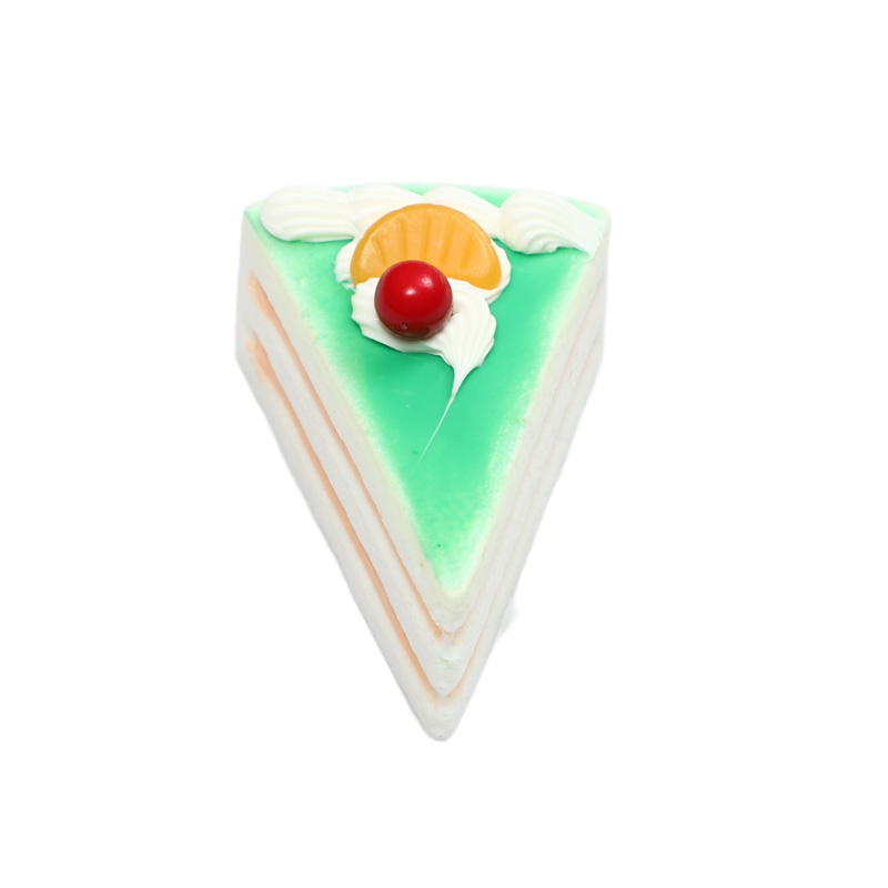 Triangular jam cake