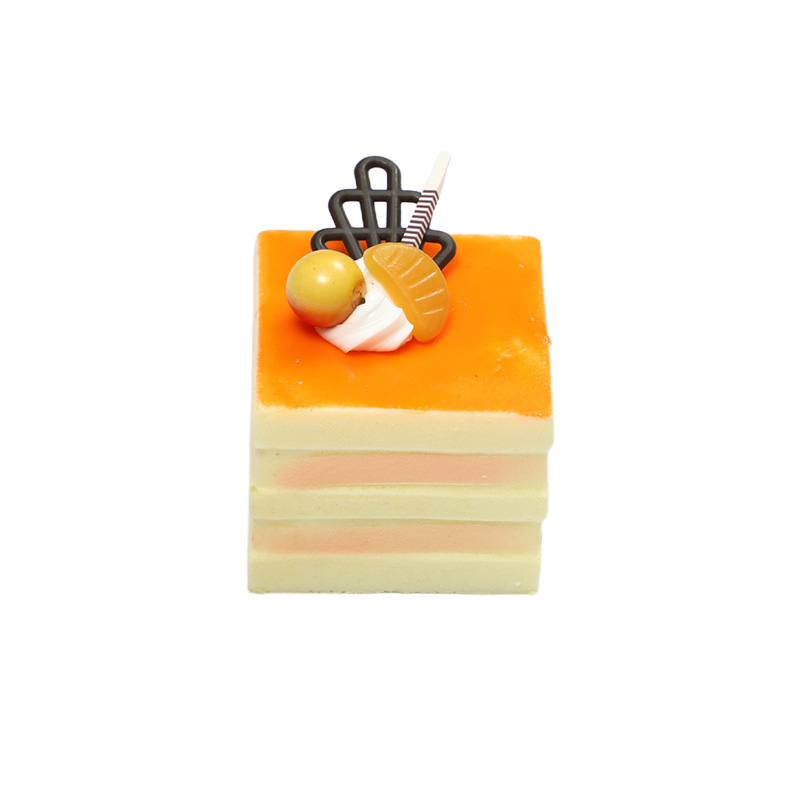 5cm three-layer fruit jam cake