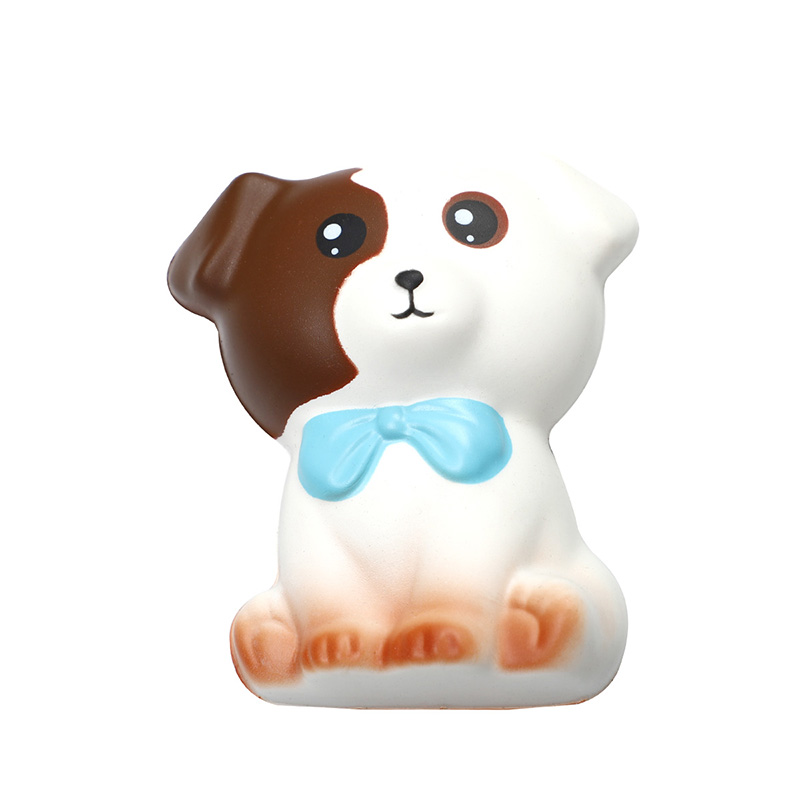 Dog book stickers with bow designs