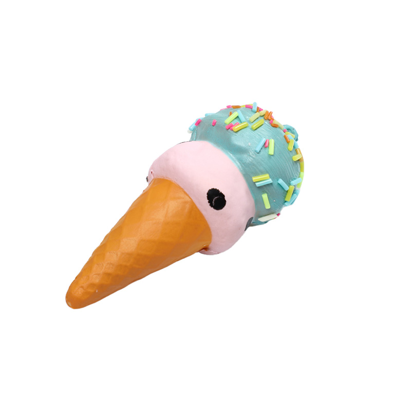 double-layer ice cream