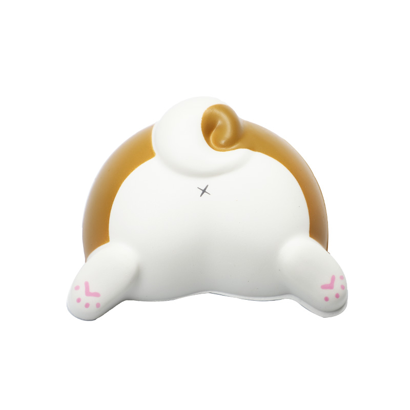 Book stickers featuring Shiba Inu's butt