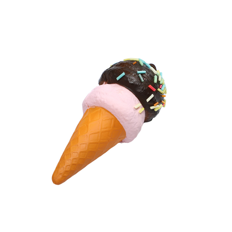 double-layer ice cream