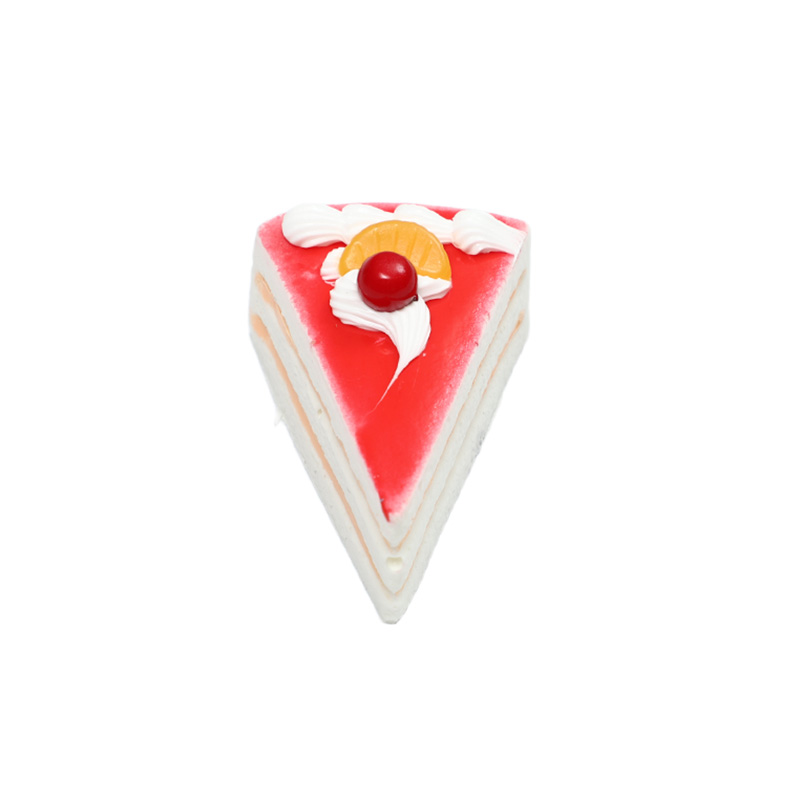 Triangular jam cake