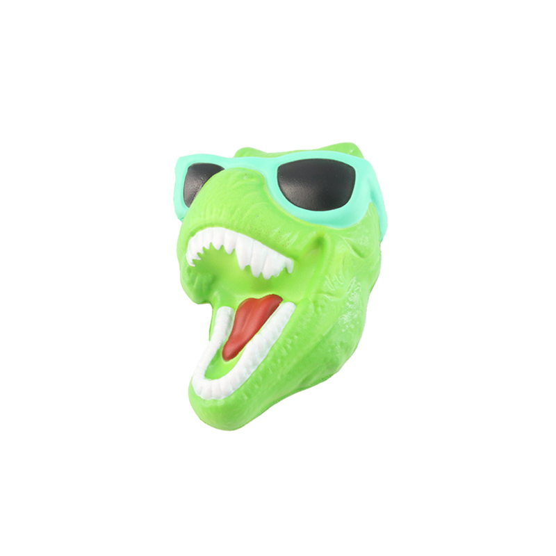 Sunglasses dinosaur book sticker