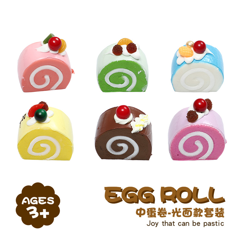 Egg Roll – Glossy Set