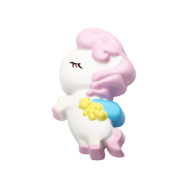 Unicorn book stickers