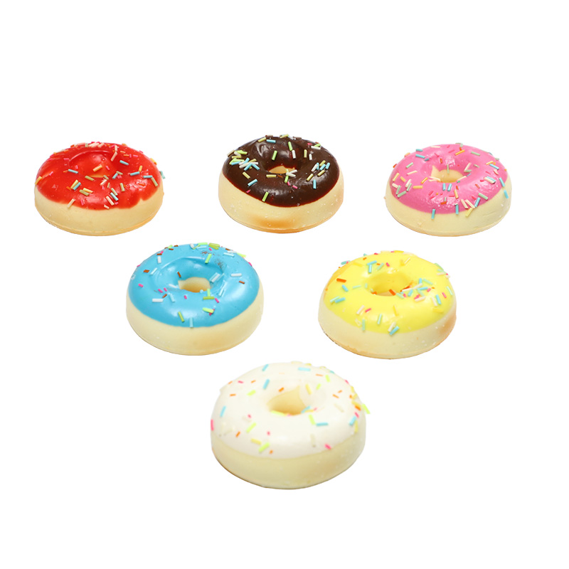 7cm Doughnut - Colorful Stripes