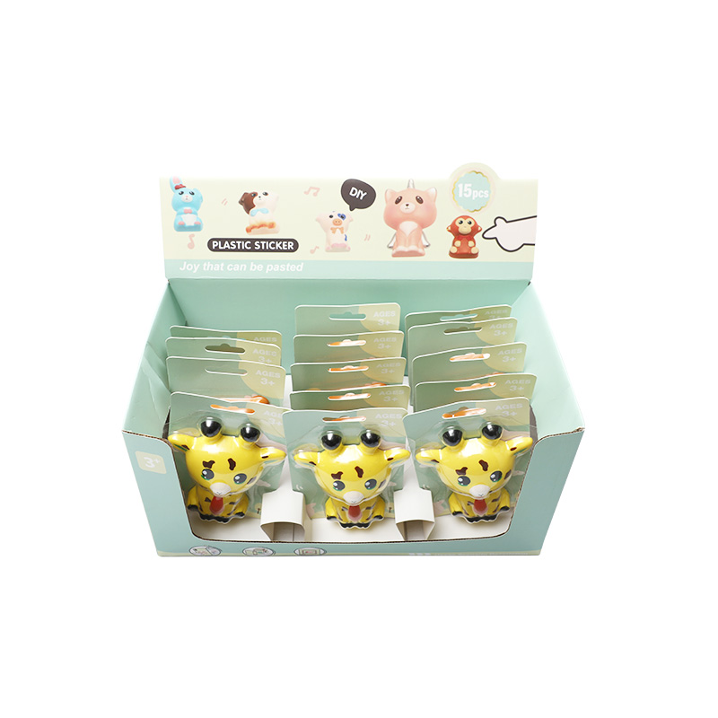 Bookmark featuring a spotted deer