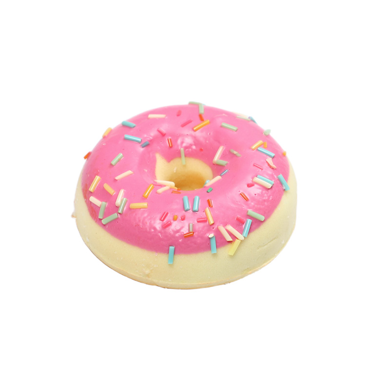 7cm Doughnut - Colorful Stripes