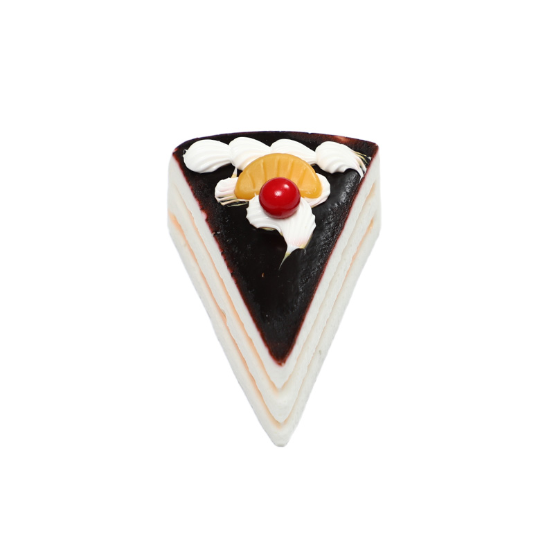 Triangular jam cake