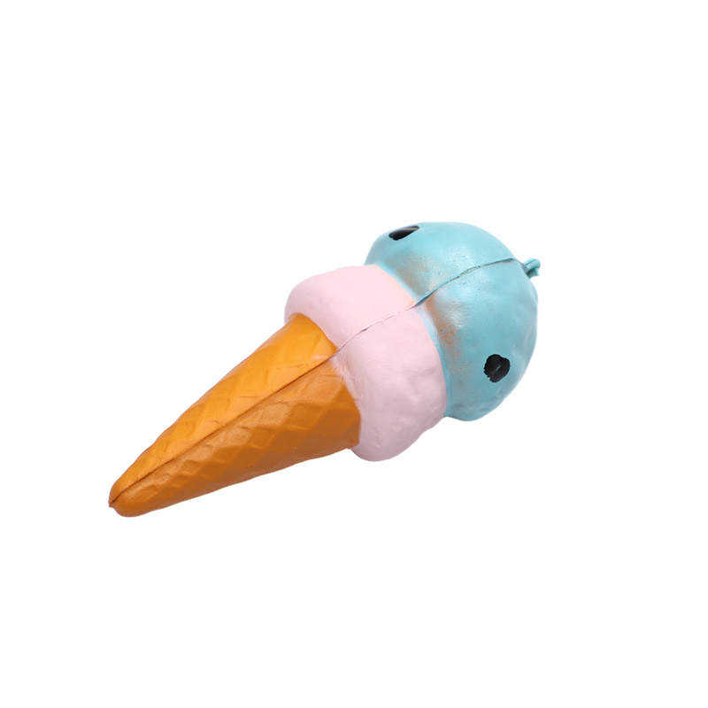 double-layer ice cream