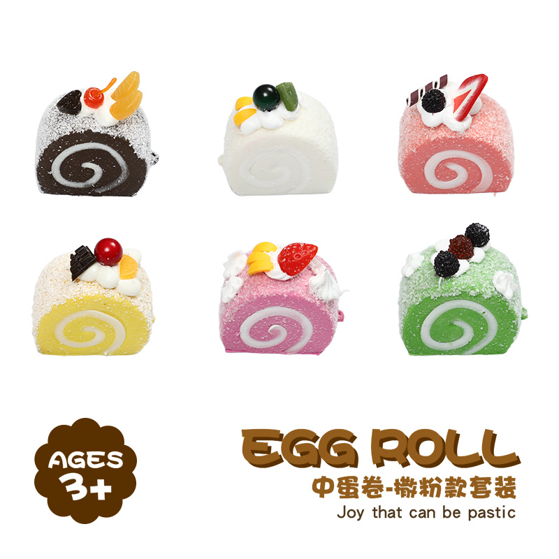 Egg Roll-Sprinkle Kit