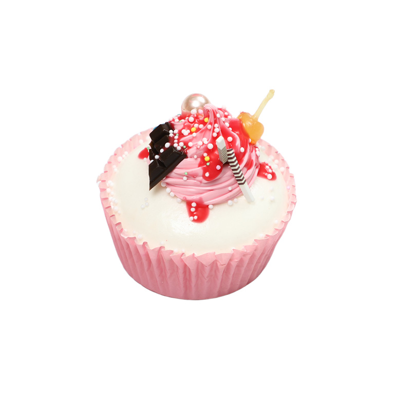 7cm creamy cupcake