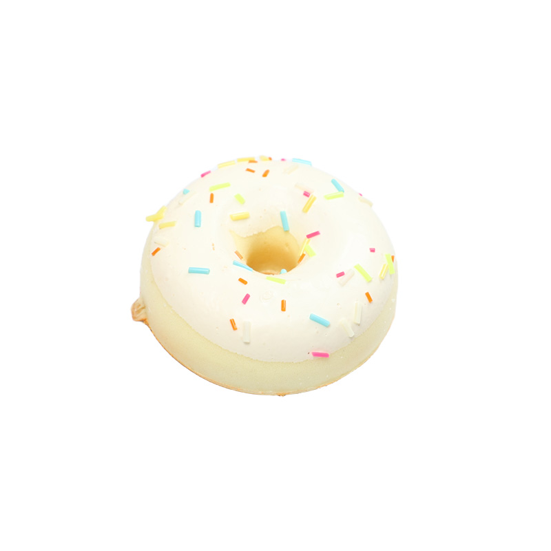 7cm Doughnut - Colorful Stripes