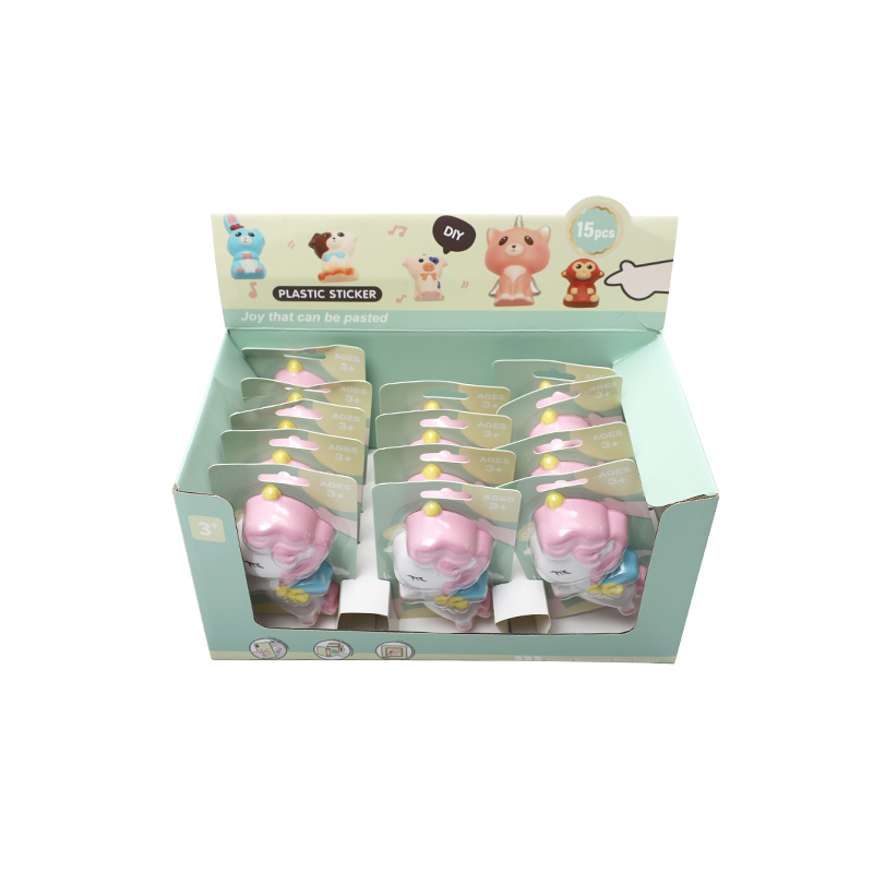 Unicorn book stickers