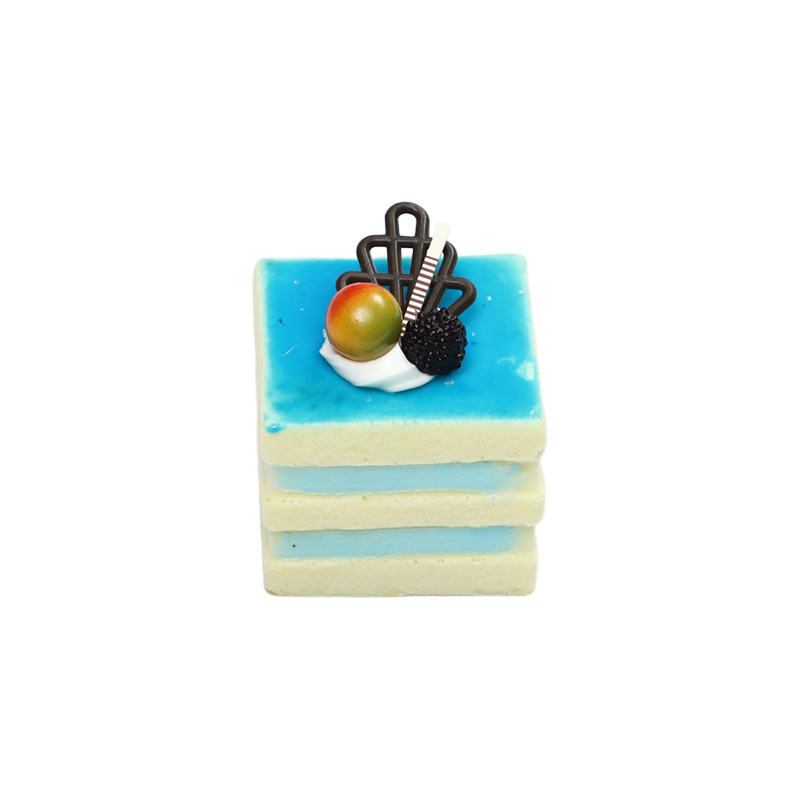 5cm three-layer fruit jam cake