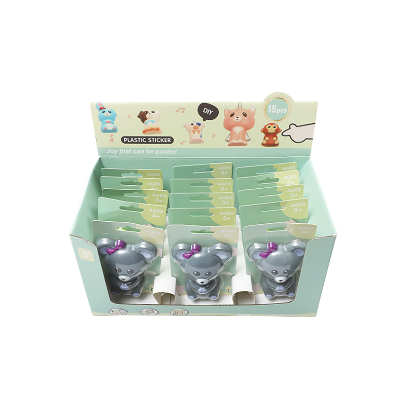 Book stickers featuring Big Eared Mouse