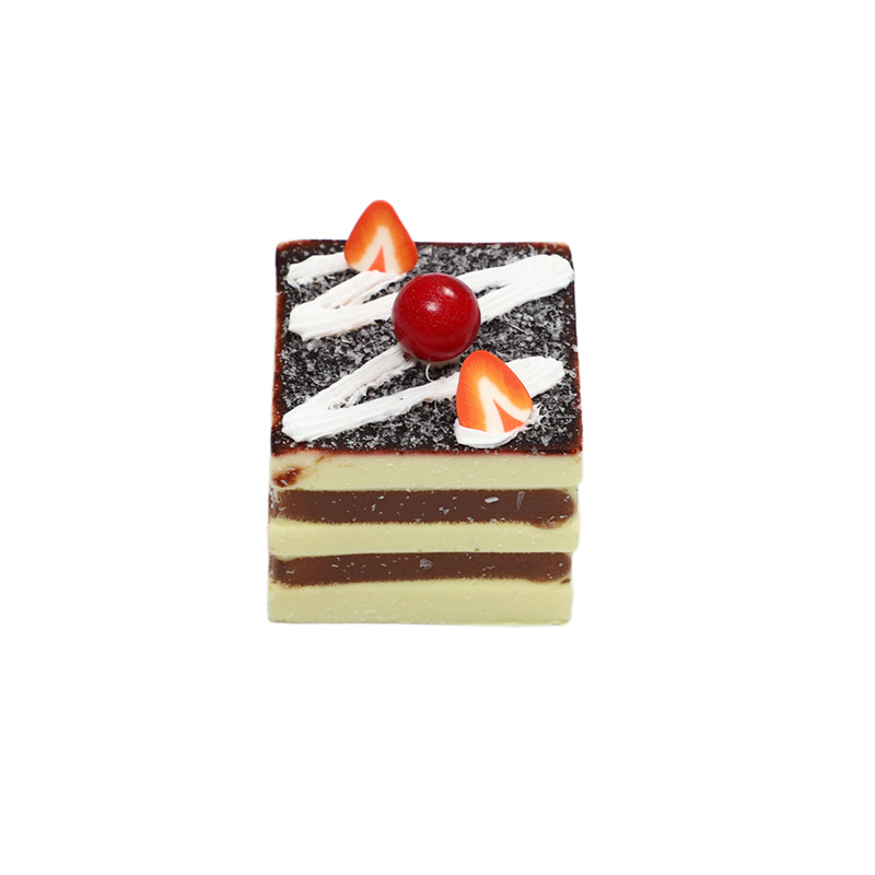 5cm three-layer coconut flour cake