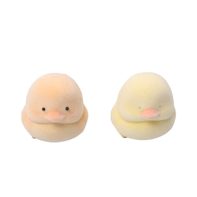 Faux fur Little Yellow Duck