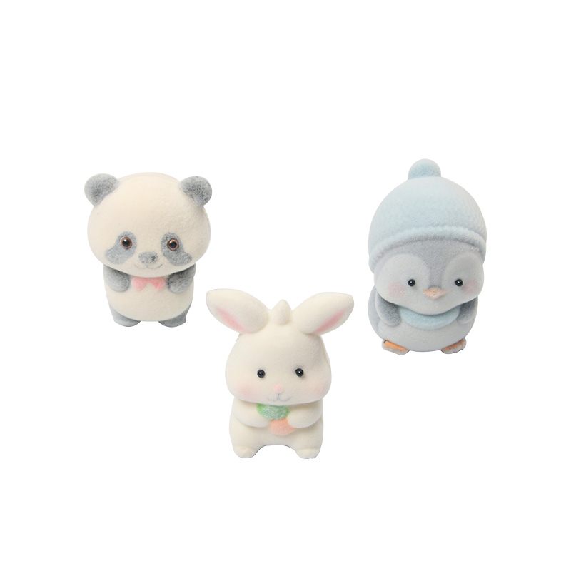 Plush Animal Set - 1
