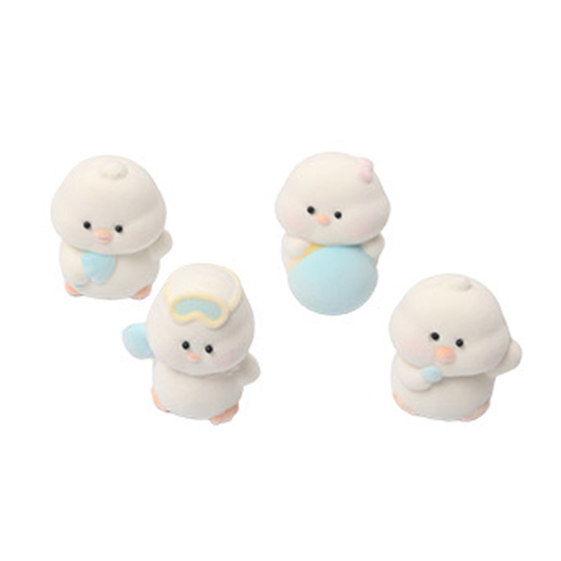 Plush Animal Set - 3