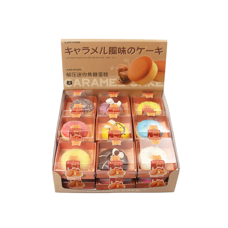 7cm Donut – Colorful  Needles