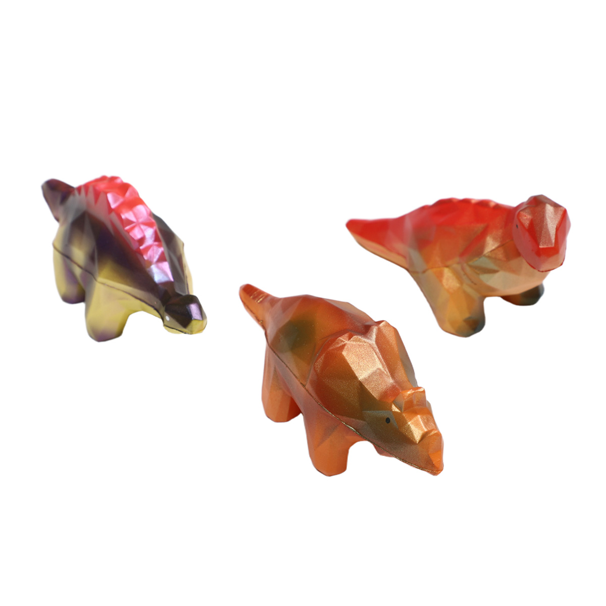 Diamond-shaped dinosaur costume set