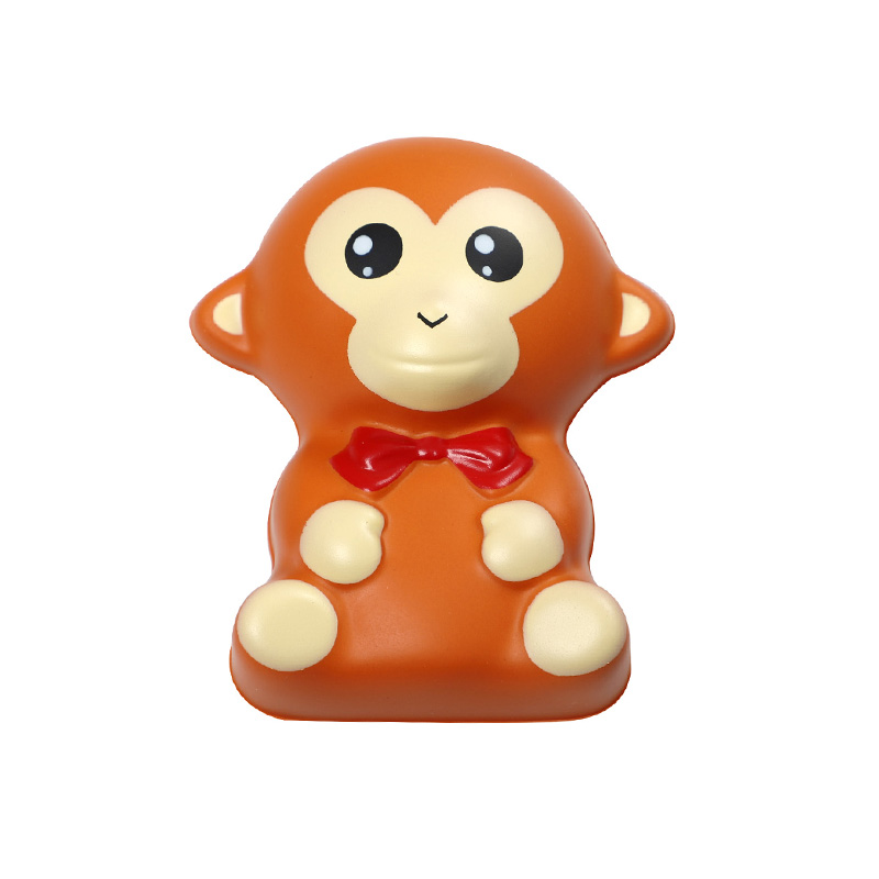 Little monkey book stickers